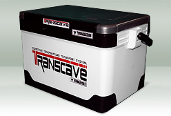 TRANSCAVE：有効内容量　約4リットル